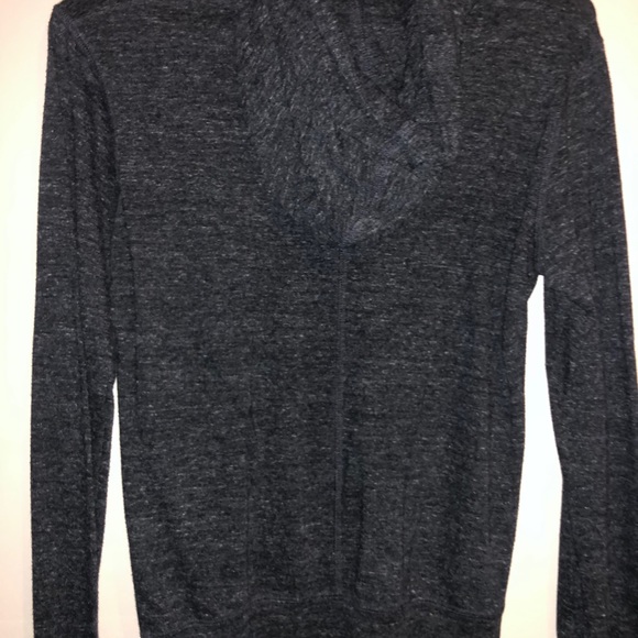 Gray NIKE Hoddie - Picture 2 of 2